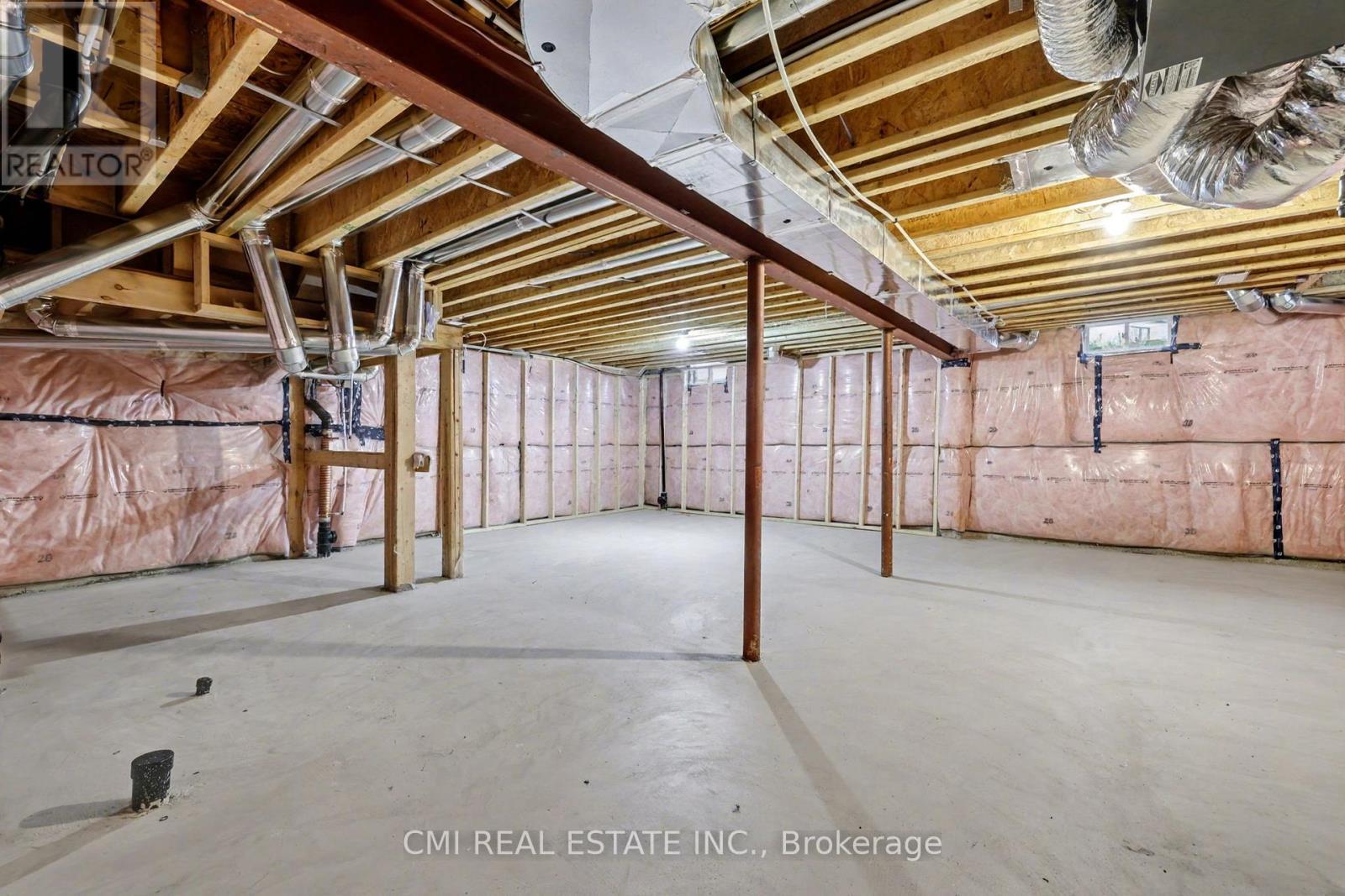 9 Prince Philip Boulevard, North Dumfries, ON - Indoor Photo Showing Basement