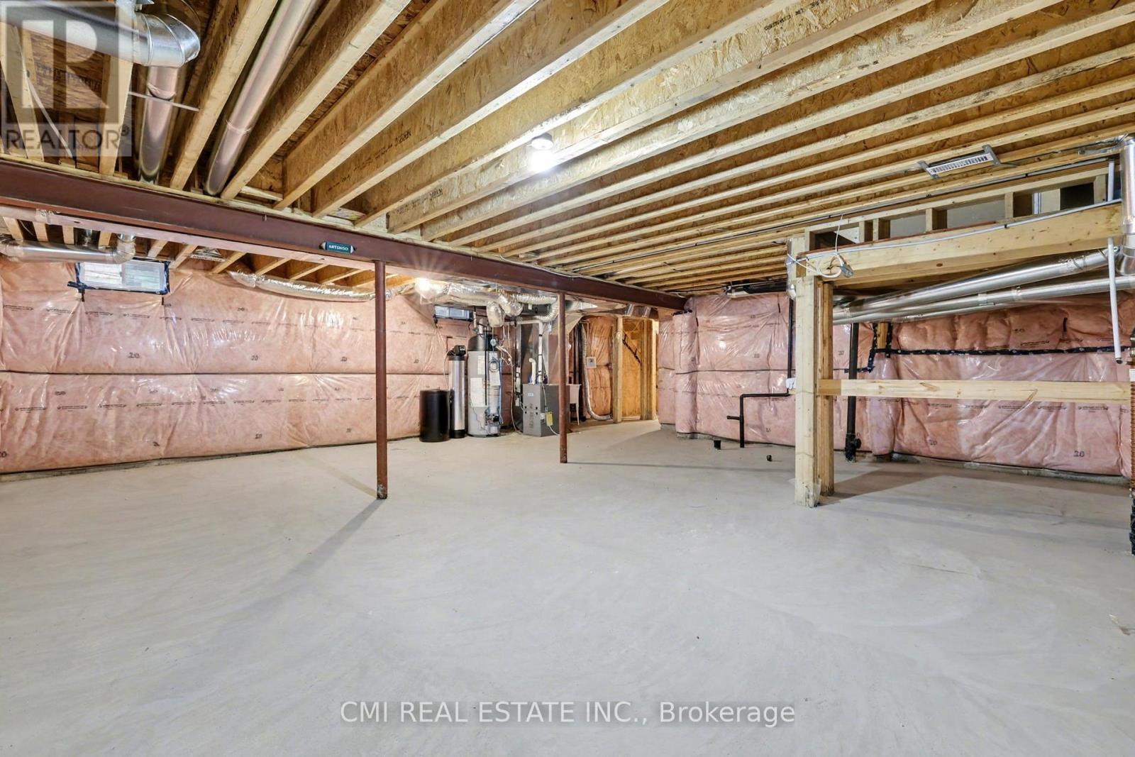 9 Prince Philip Boulevard, North Dumfries, ON - Indoor Photo Showing Basement