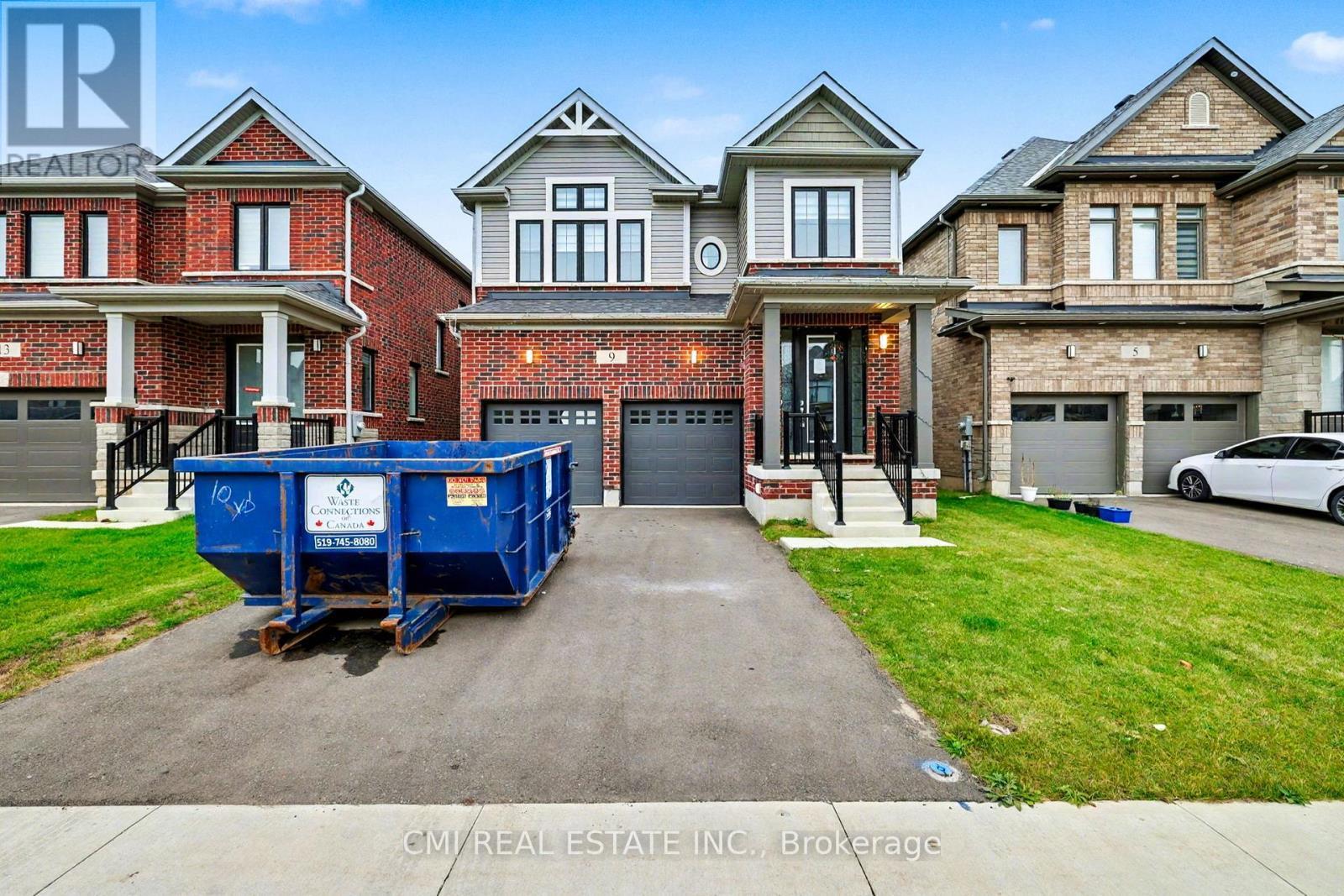 9 Prince Philip Boulevard, North Dumfries, ON - Outdoor With Facade