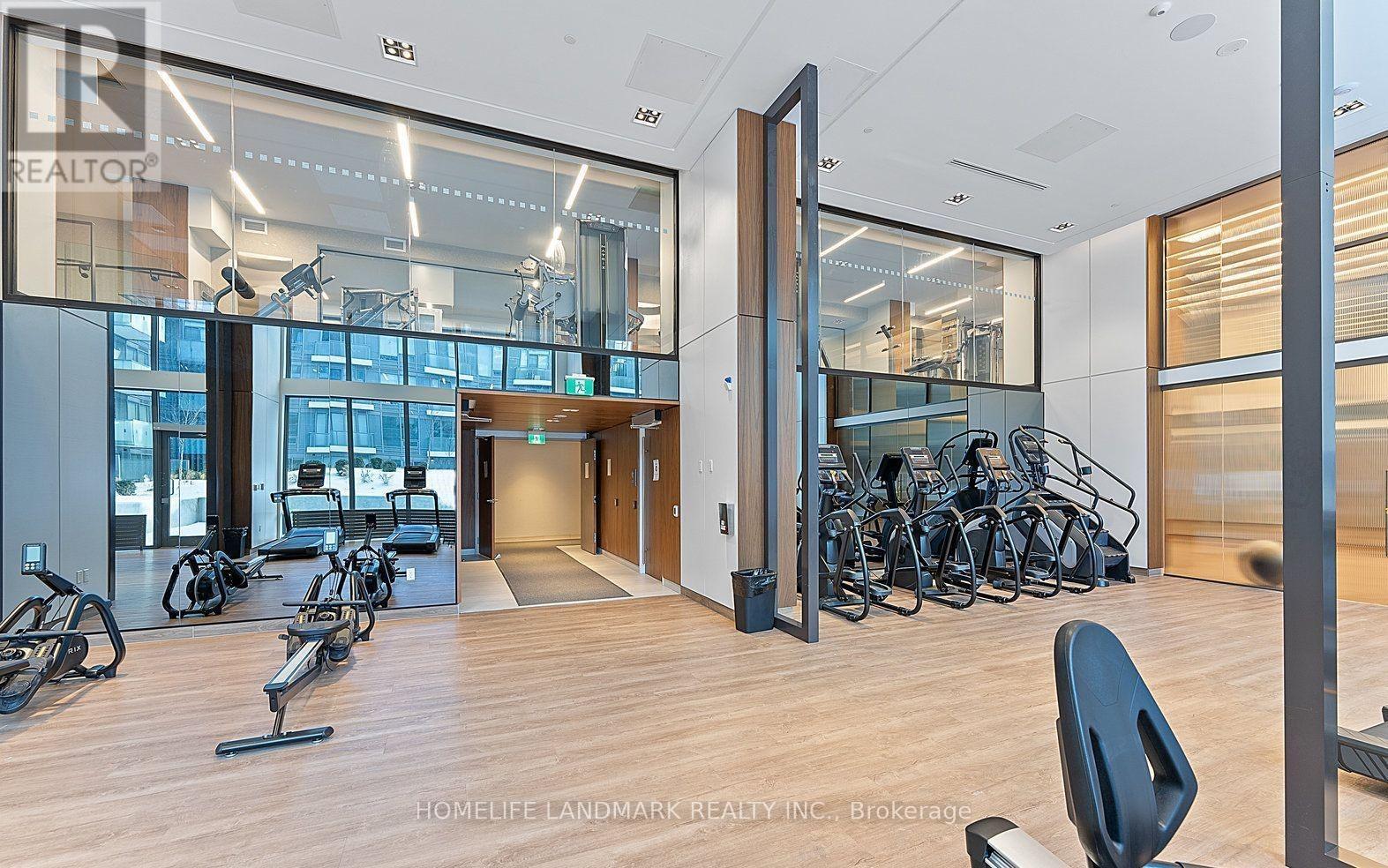 N2007 - 7 Golden Lion Heights, Toronto, ON - Indoor Photo Showing Gym Room