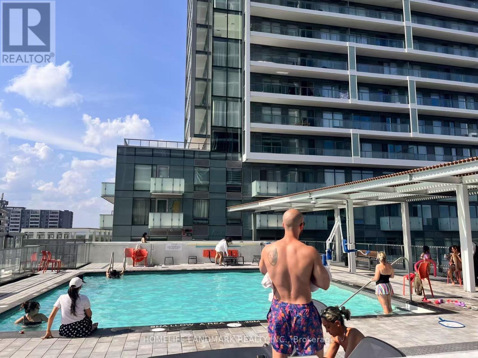 N2007 - 7 Golden Lion Heights, Toronto, ON - Outdoor With In Ground Pool