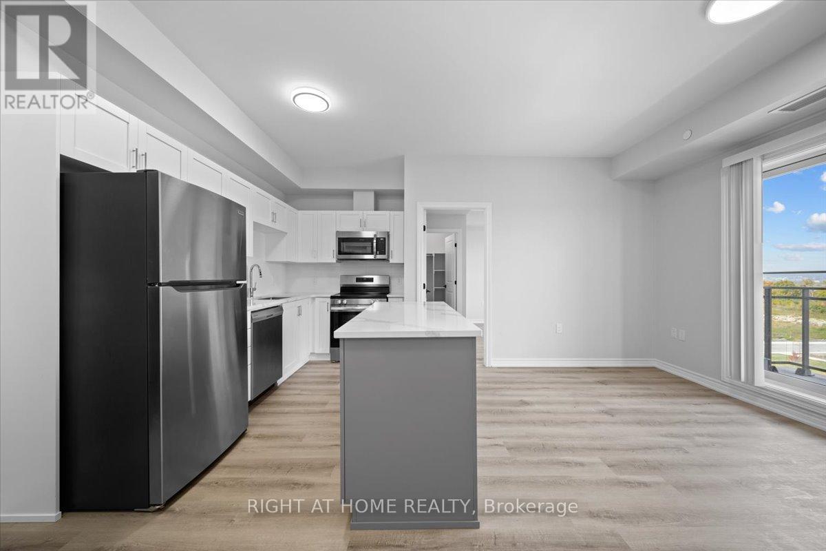 611 - 1350 Hemlock Road, Ottawa, ON - Indoor Photo Showing Kitchen