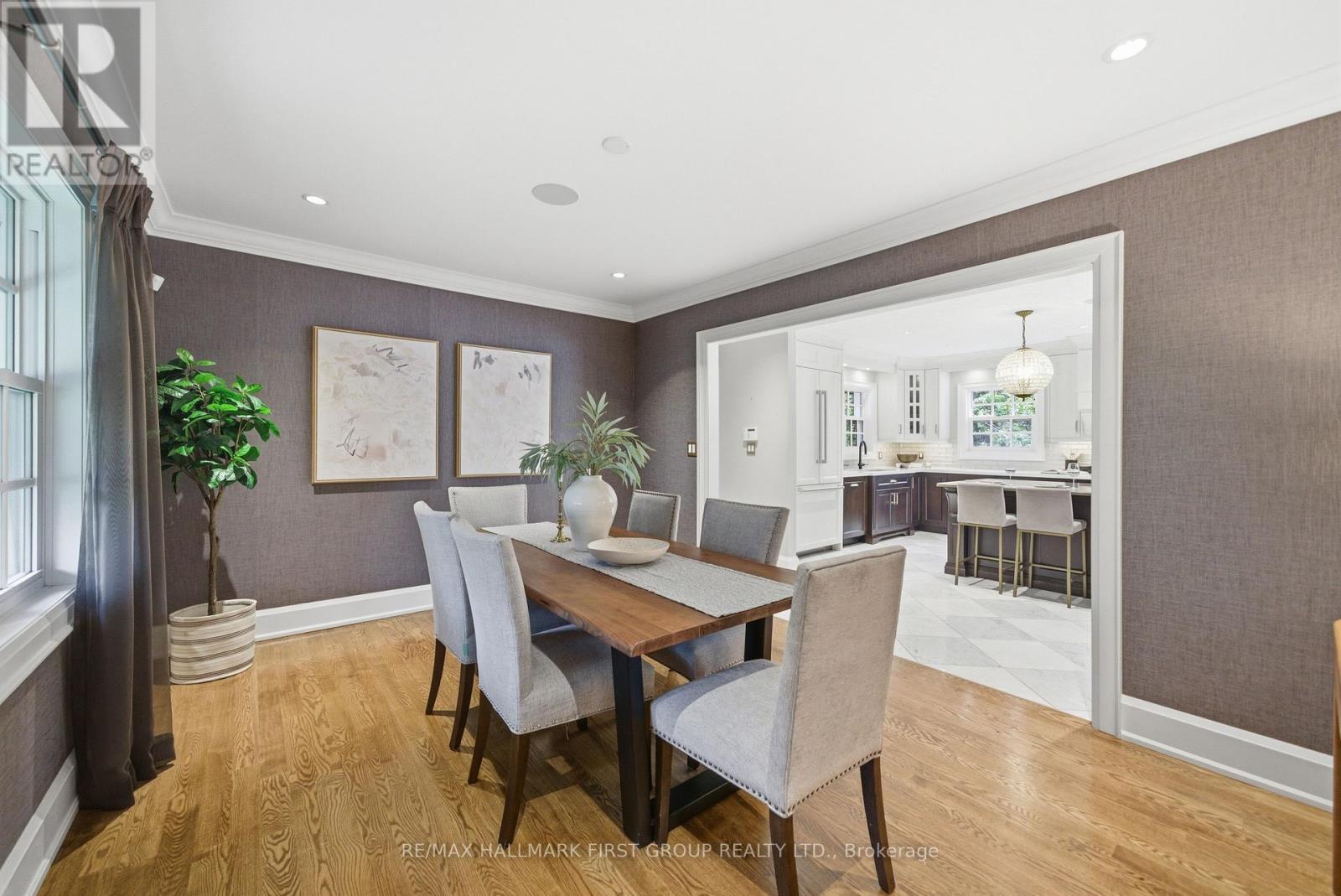 739 Masson Street, Oshawa (Centennial), ON - Indoor Photo Showing Dining Room