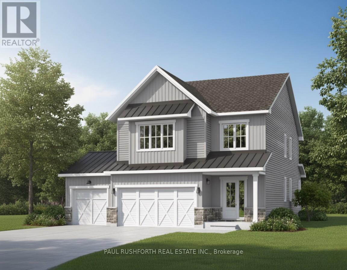 Builder Rendition of Melbourne Model - 123 Chandelle Private, Ottawa, ON -