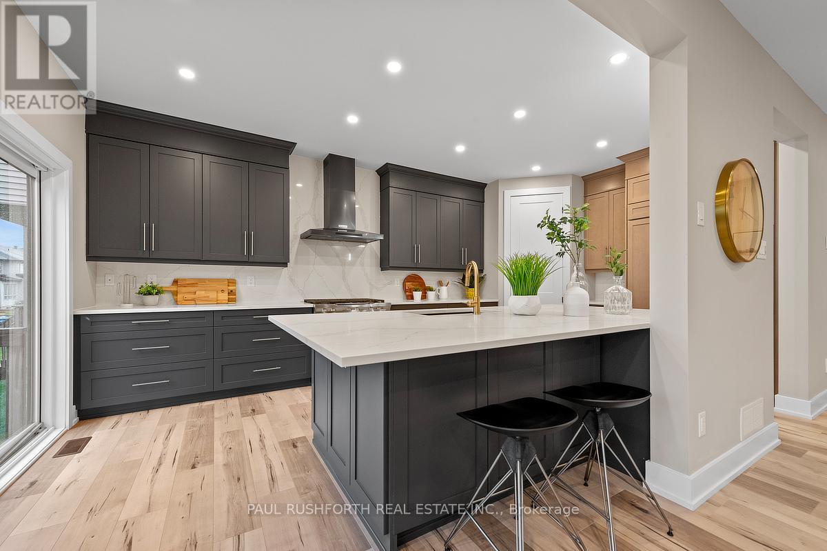 Model Home-See remarks - 123 Chandelle Private, Ottawa, ON - Indoor Photo Showing Kitchen With Upgraded Kitchen