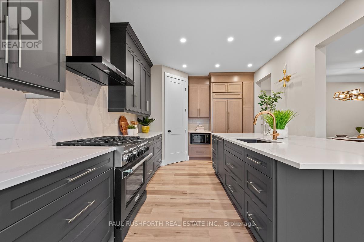 Model Home-See remarks - 123 Chandelle Private, Ottawa, ON - Indoor Photo Showing Kitchen With Upgraded Kitchen