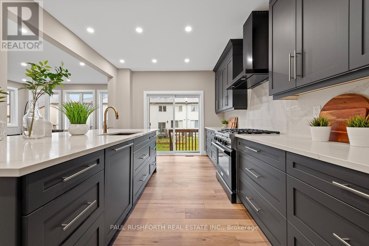 Model Home-See remarks - 123 Chandelle Private, Ottawa, ON - Indoor Photo Showing Kitchen With Upgraded Kitchen