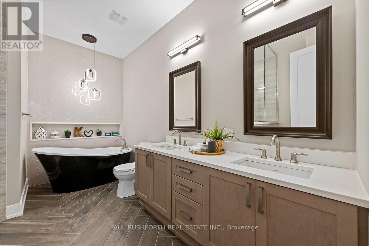 Model Home-See remarks - 123 Chandelle Private, Ottawa, ON - Indoor Photo Showing Bathroom