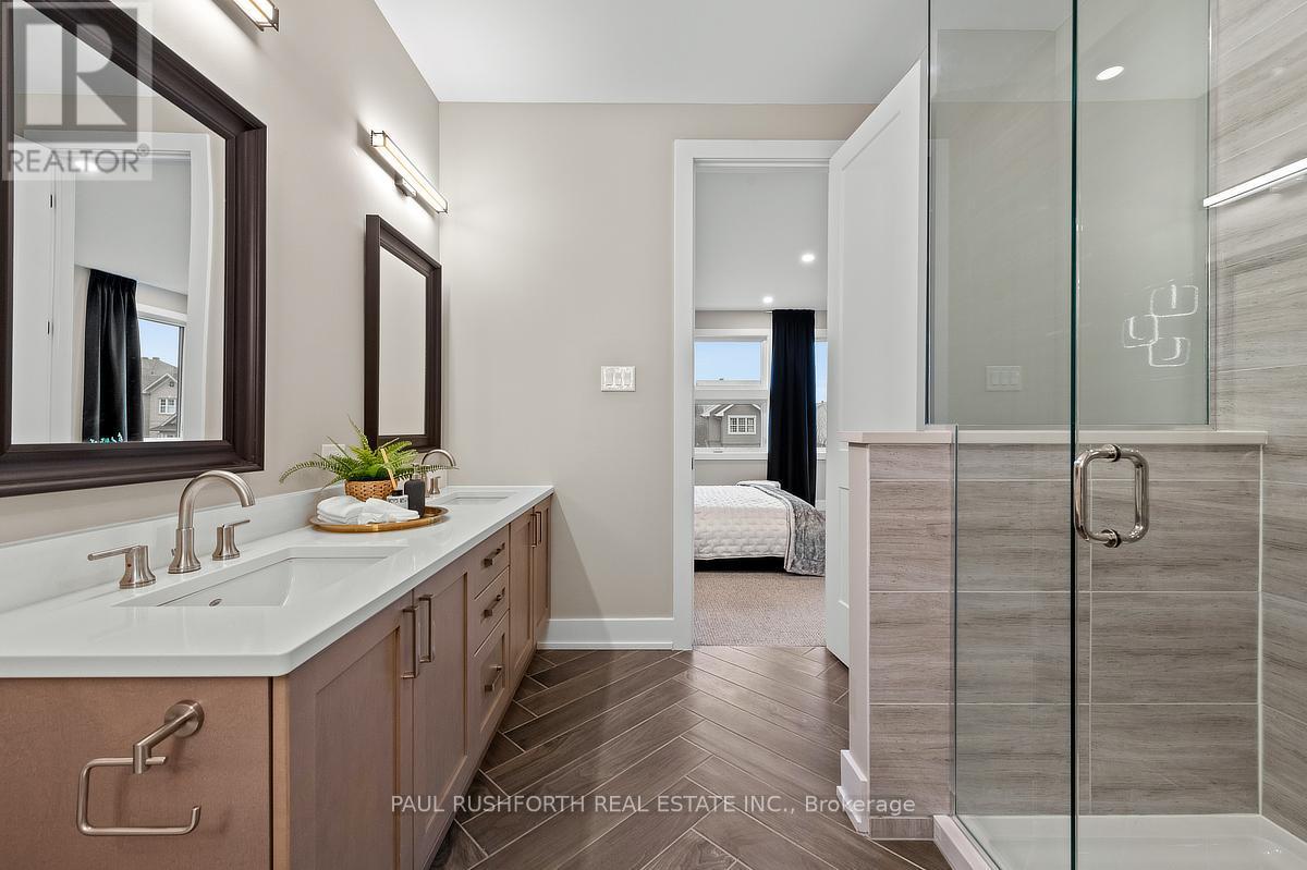 Model Home-See remarks - 123 Chandelle Private, Ottawa, ON - Indoor Photo Showing Bathroom