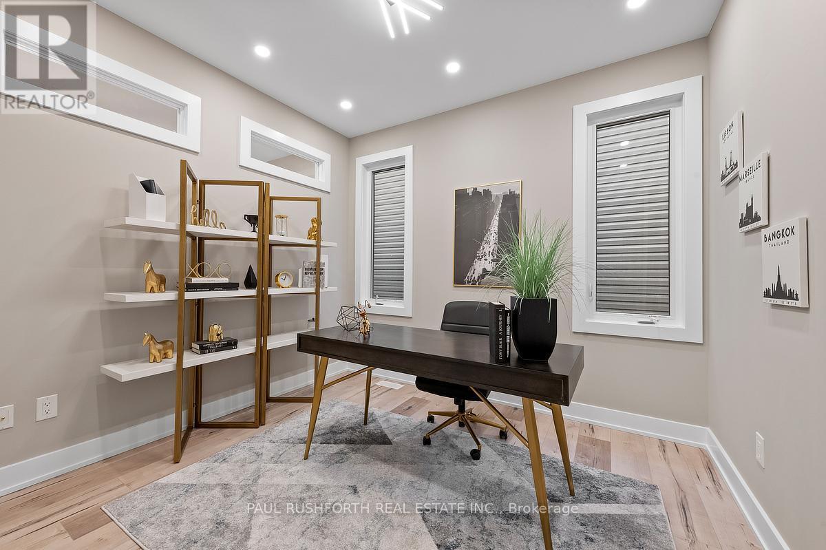 Model Home-See remarks - 123 Chandelle Private, Ottawa, ON - Indoor Photo Showing Office