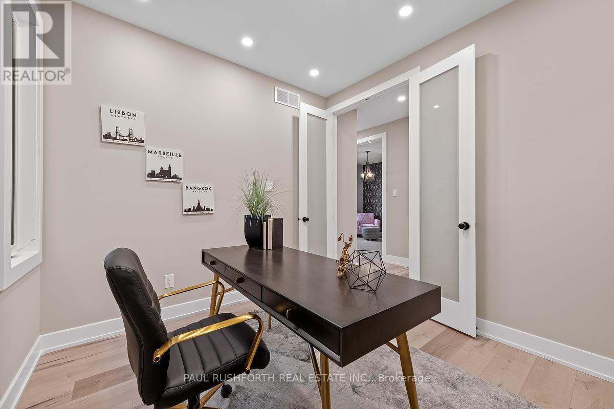 Model Home-See remarks - 123 Chandelle Private, Ottawa, ON - Indoor Photo Showing Office