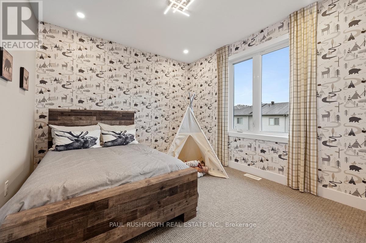 Model Home-See remarks - 123 Chandelle Private, Ottawa, ON - Indoor Photo Showing Bedroom
