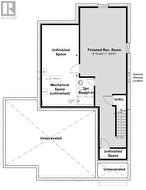 Builder Floor Plan-Basement -