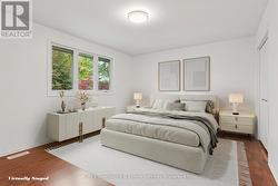 Primary Bedroom Virtually Stage -