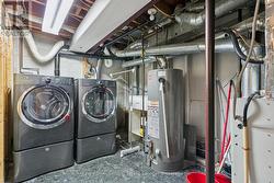 Basement Laundry Room -