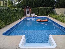 Backyard Inground Pool -