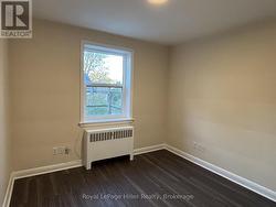 Bedroom with closet -