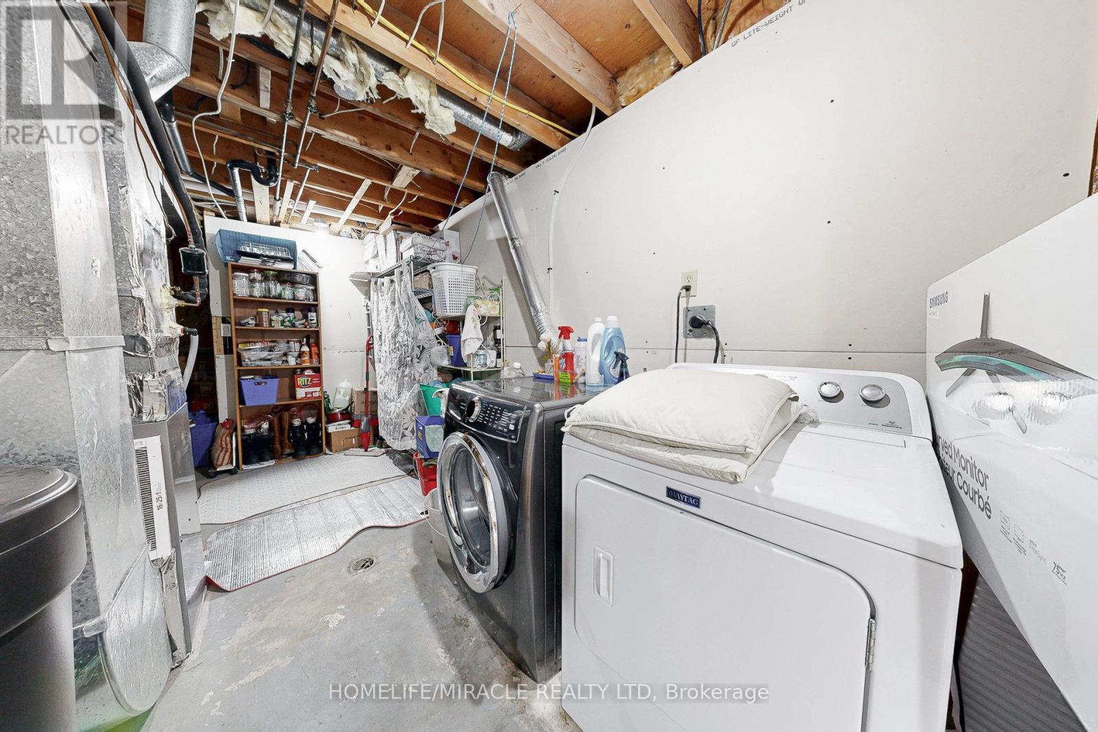 208 Park Street, Brock, ON - Indoor Photo Showing Laundry Room