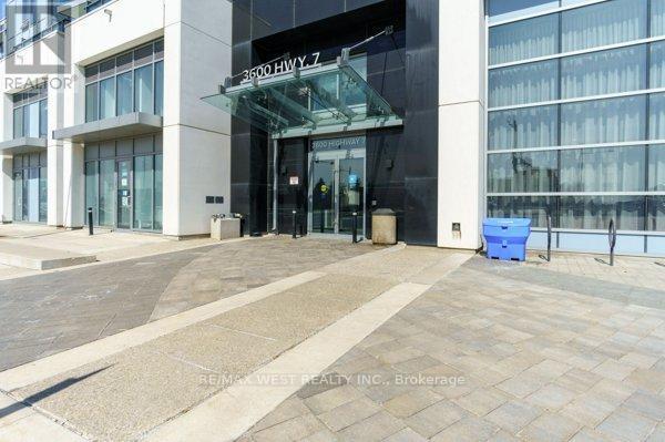 314 - 3600 Highway 7 Road, Vaughan, ON - Outdoor With Balcony