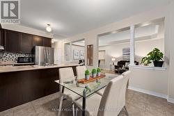 Spacious breakfast area -