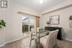 Walks out to a private, backyard oasis! -