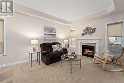 Open concept Living and Dining area -