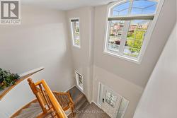 Grand 18-ft foyer filled with natural light -