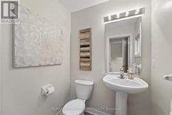Main floor 2pc powder room -