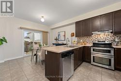 Open concept layout -