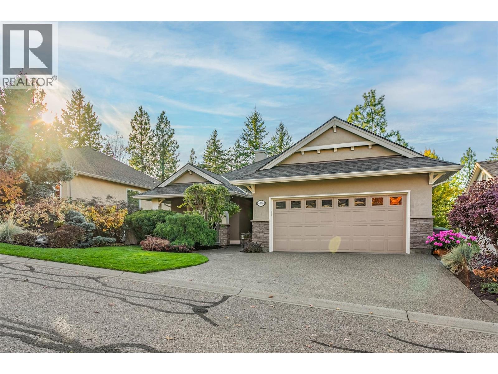 4116 Gallaghers Woodlands Drive S, Kelowna, BC - Outdoor