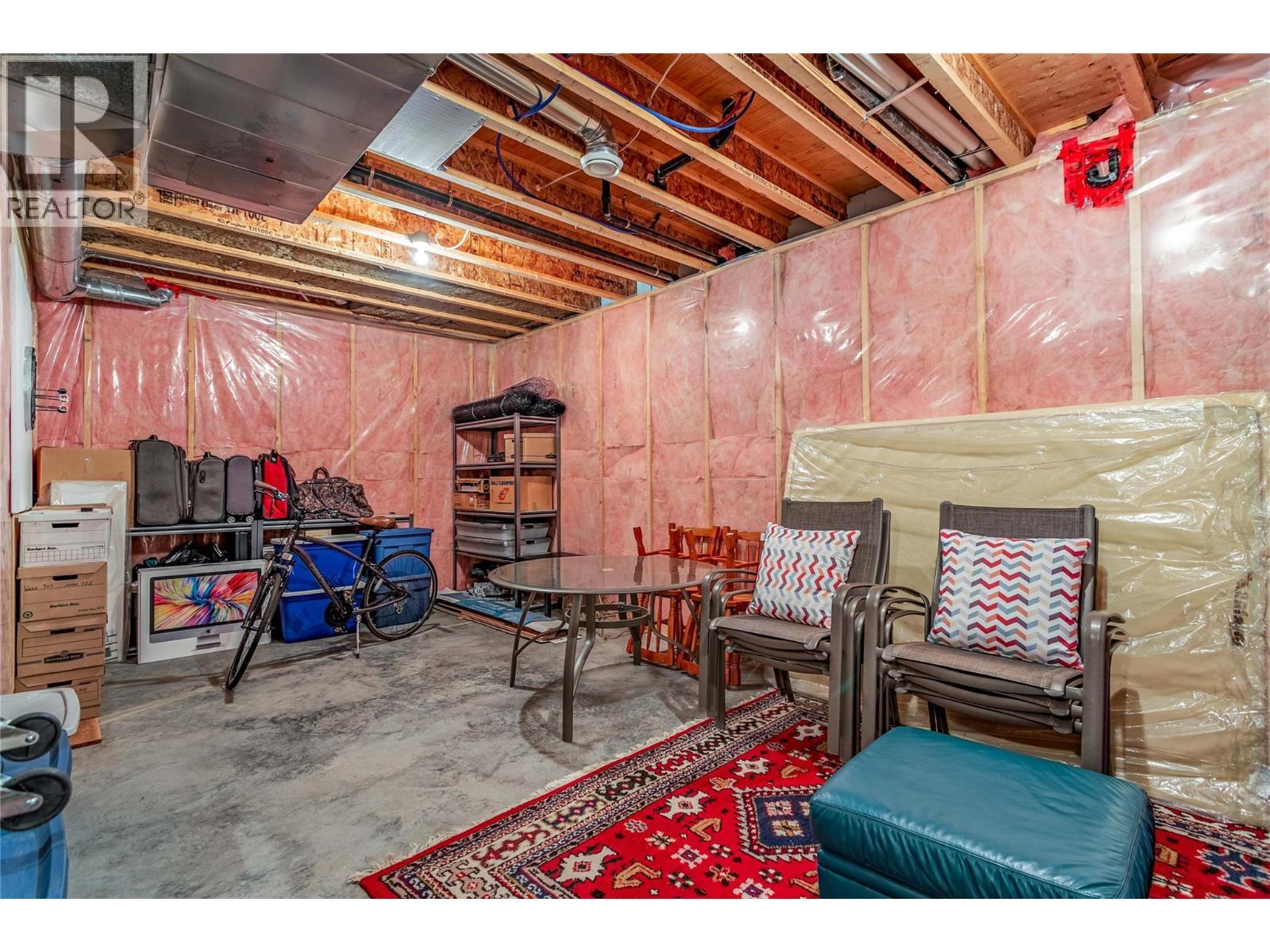 4116 Gallaghers Woodlands Drive S, Kelowna, BC - Indoor Photo Showing Basement