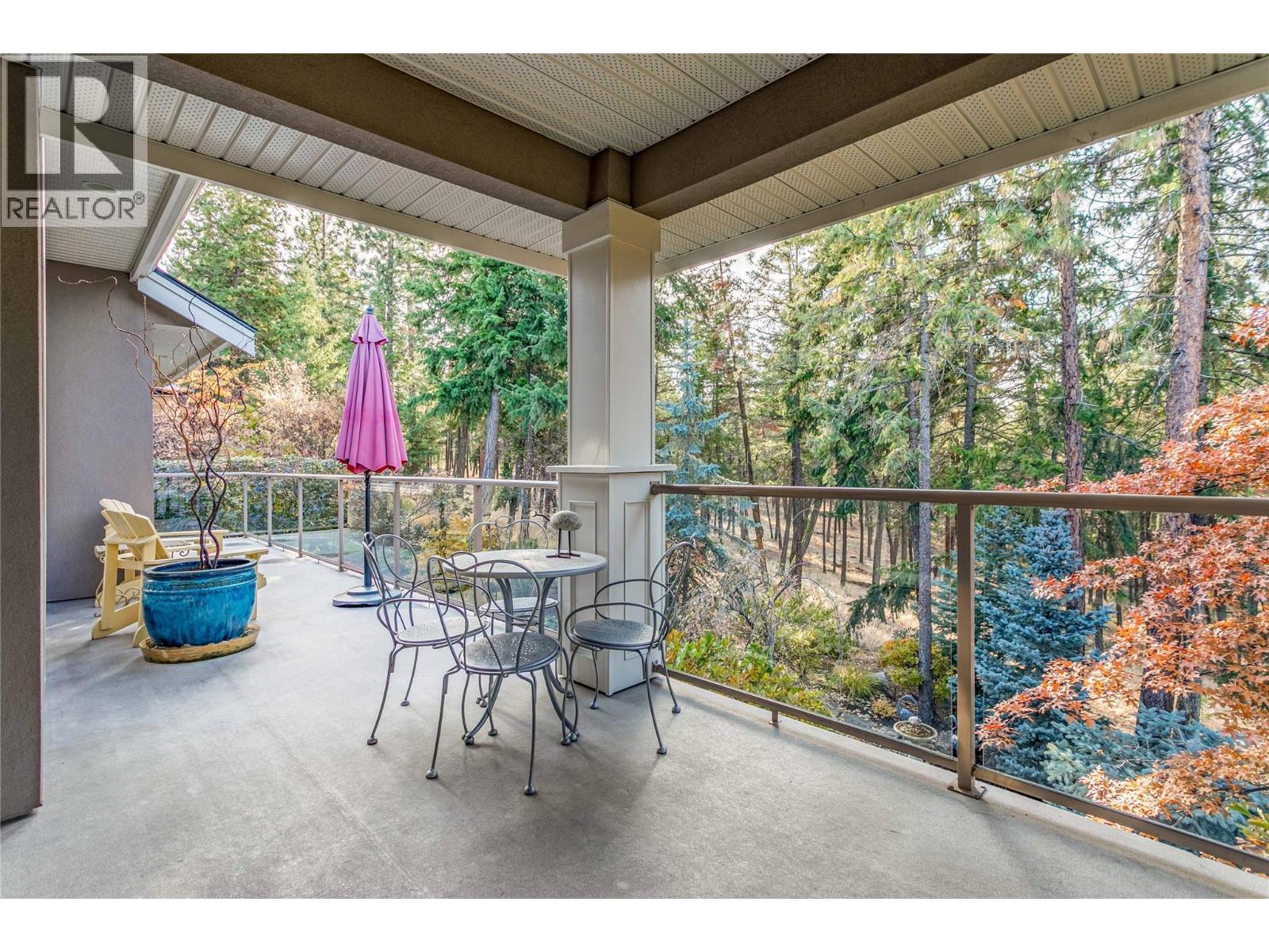 4116 Gallaghers Woodlands Drive S, Kelowna, BC - Outdoor With Deck Patio Veranda With Exterior