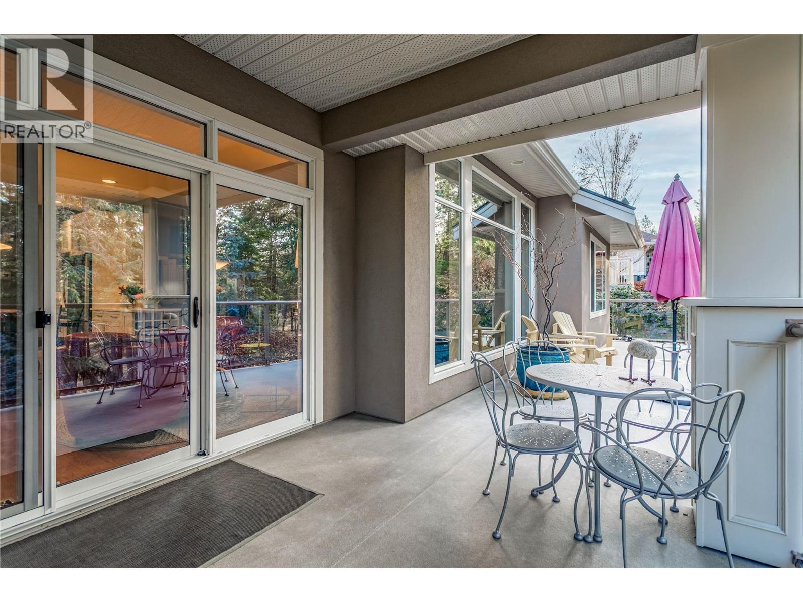 4116 Gallaghers Woodlands Drive S, Kelowna, BC - Outdoor With Deck Patio Veranda With Exterior
