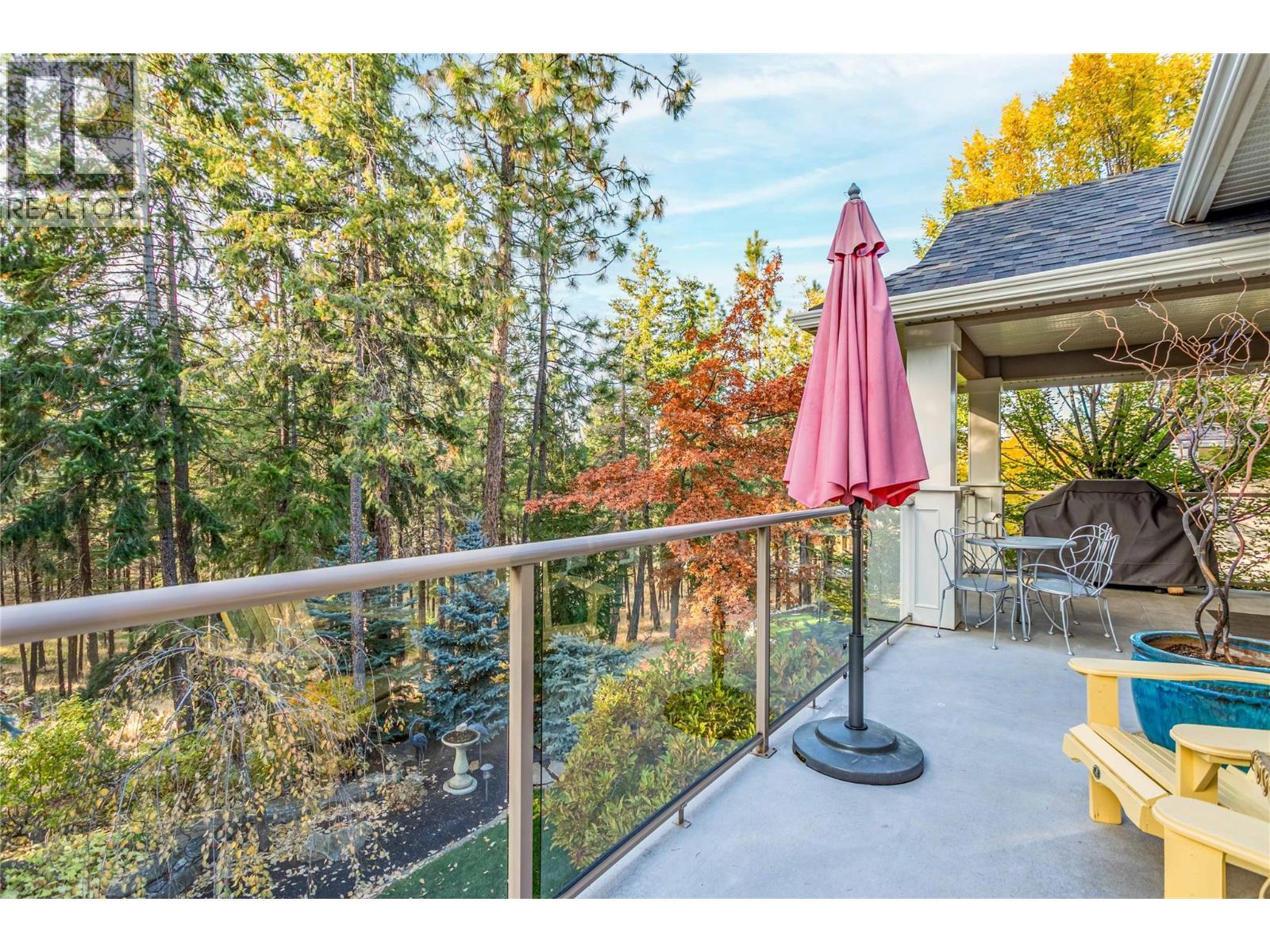 4116 Gallaghers Woodlands Drive S, Kelowna, BC - Outdoor
