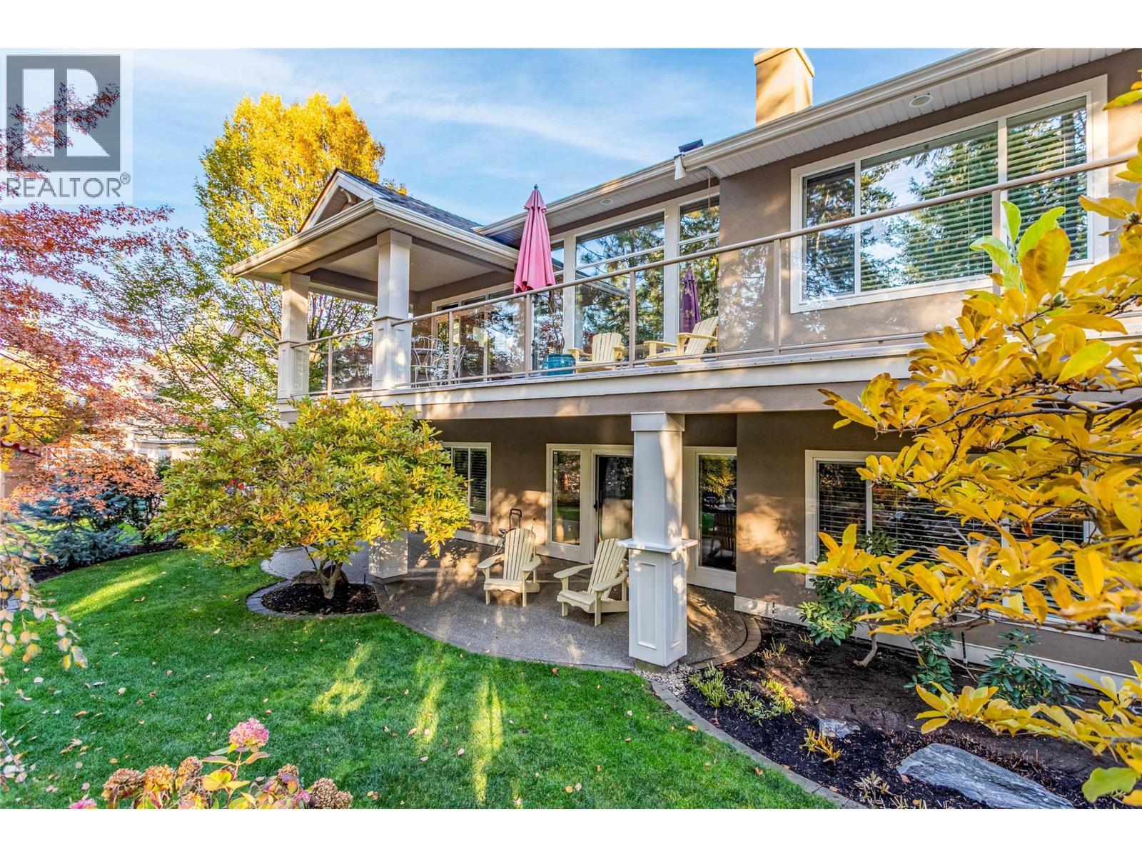 4116 Gallaghers Woodlands Drive S, Kelowna, BC - Outdoor With Deck Patio Veranda