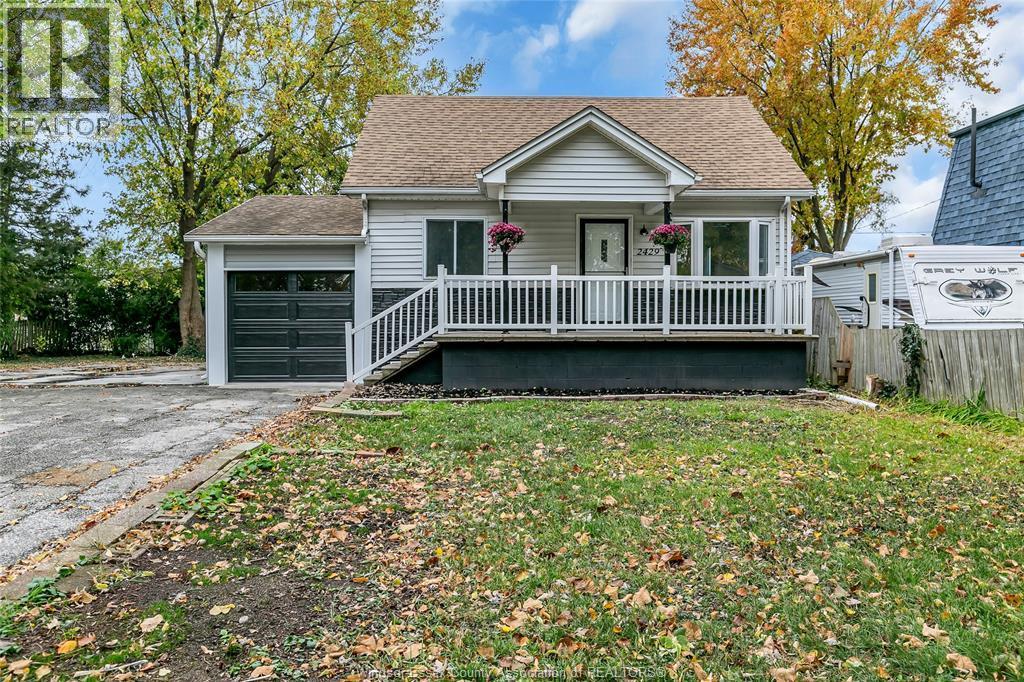 2429 Alexis, Windsor, ON - Outdoor With Deck Patio Veranda