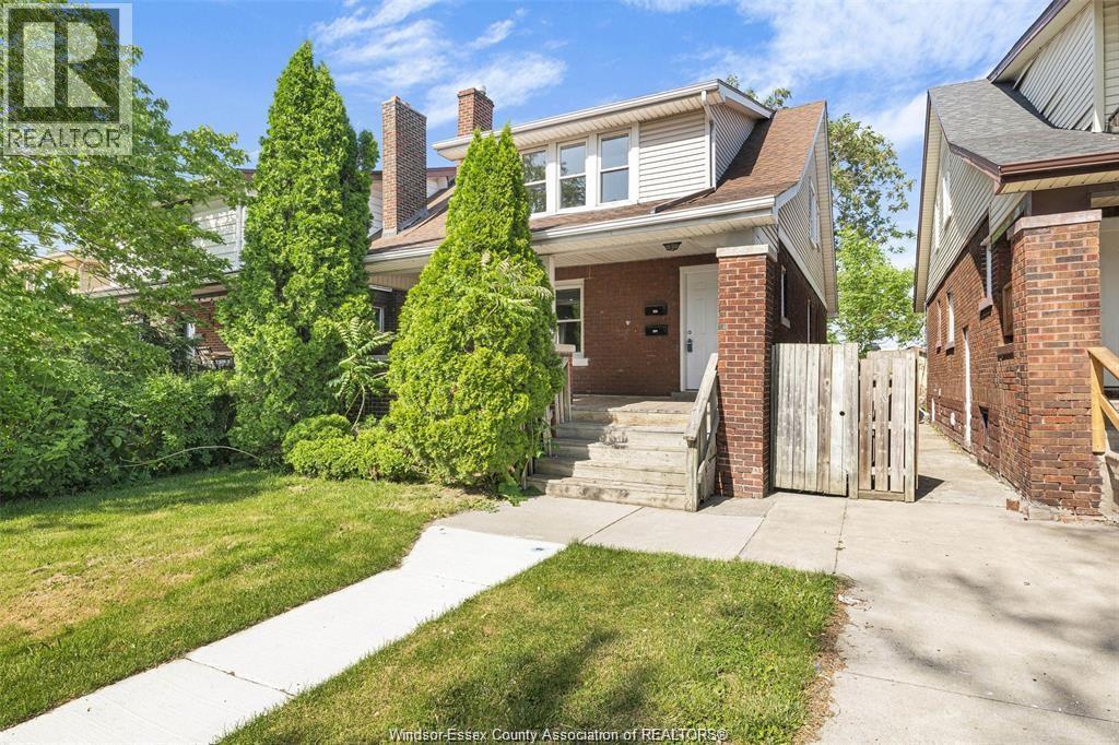 1376 Goyeau Street Unit# Upper, Windsor, ON - Outdoor