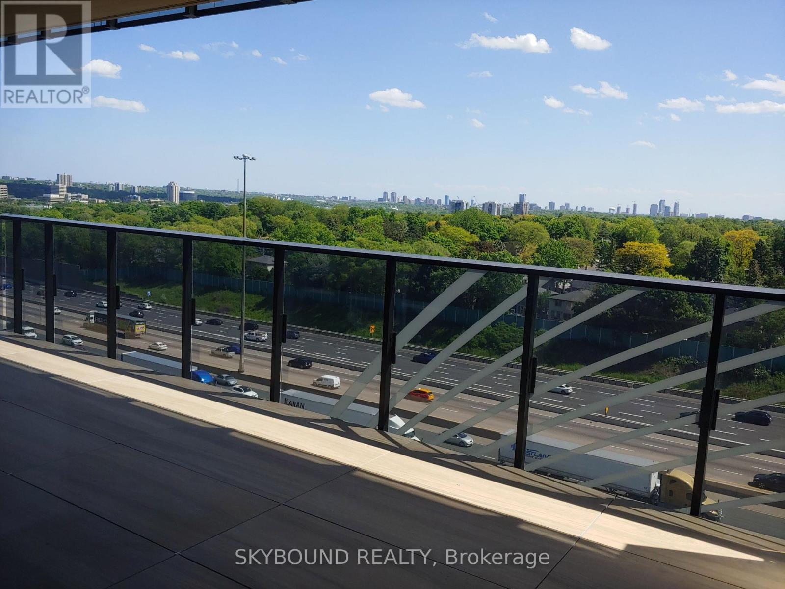 1103 - 25 Mcmahon Drive, Toronto, ON - Outdoor With Balcony With View