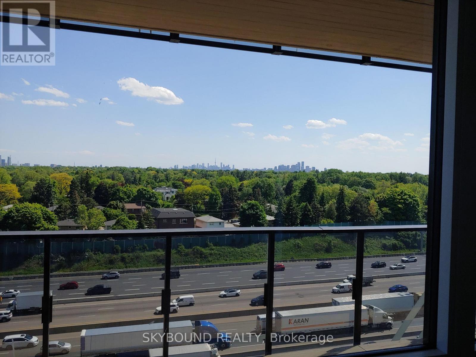 1103 - 25 Mcmahon Drive, Toronto, ON - Outdoor With Balcony With View
