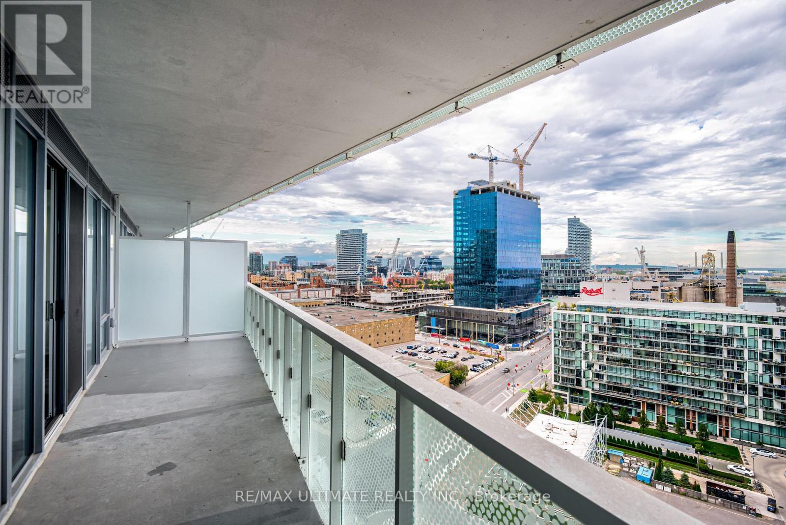 1601 - 15 Queens Quay E, Toronto, ON - Outdoor With Balcony With View