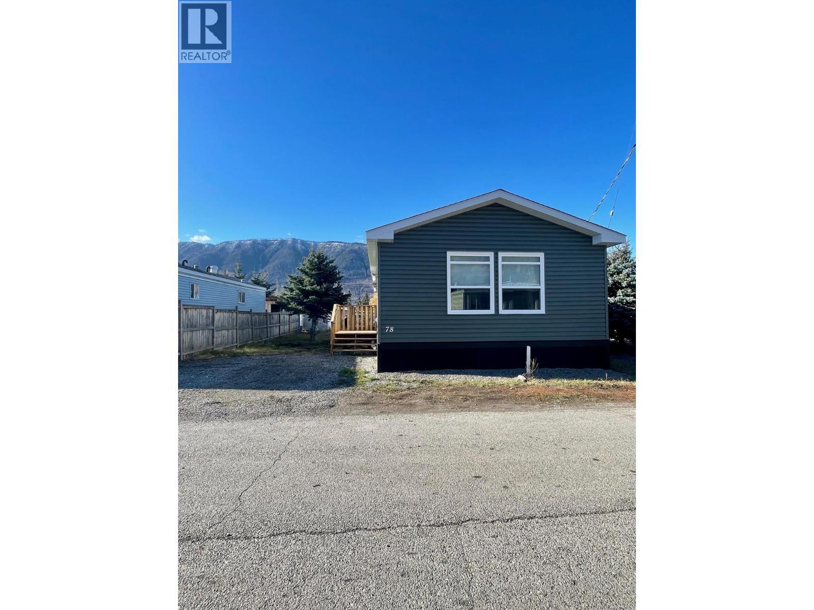 100 Industrial 1 Road Unit# #78, Sparwood, BC