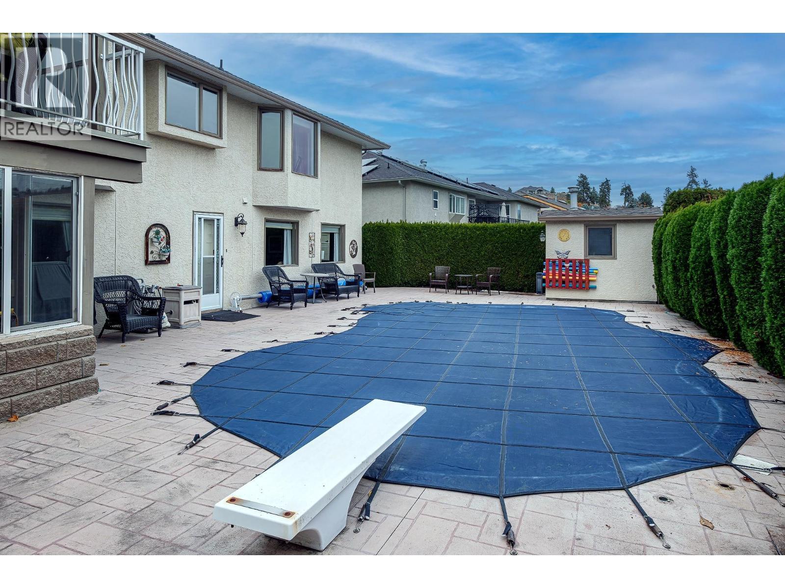 1637 Sonora Drive, Kelowna, BC - Outdoor With In Ground Pool With Deck Patio Veranda