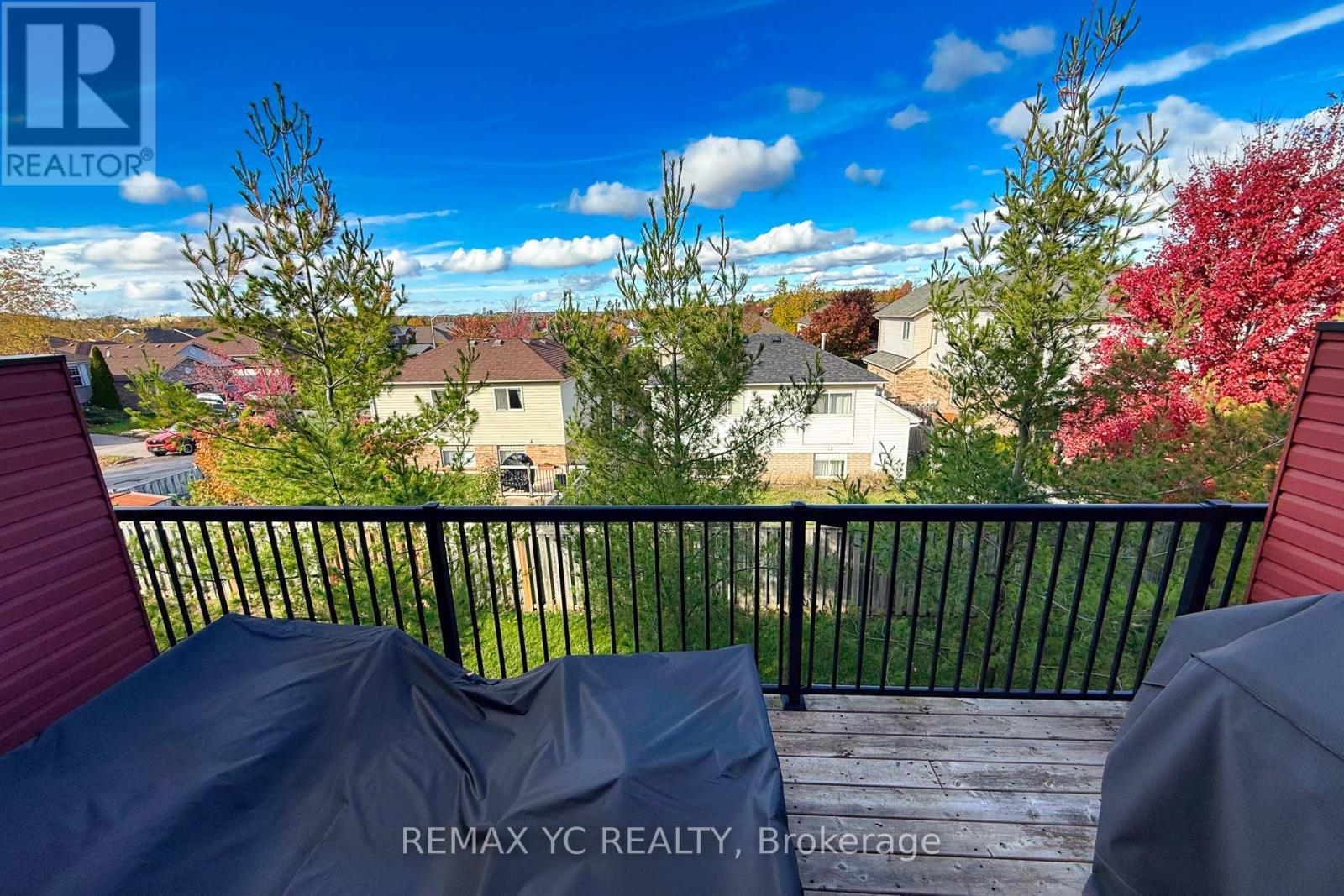 2 - 1 Leggott Avenue, Barrie, ON - Outdoor With Deck Patio Veranda