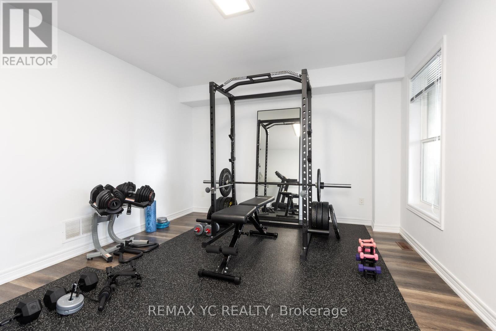 2 - 1 Leggott Avenue, Barrie, ON - Indoor Photo Showing Gym Room