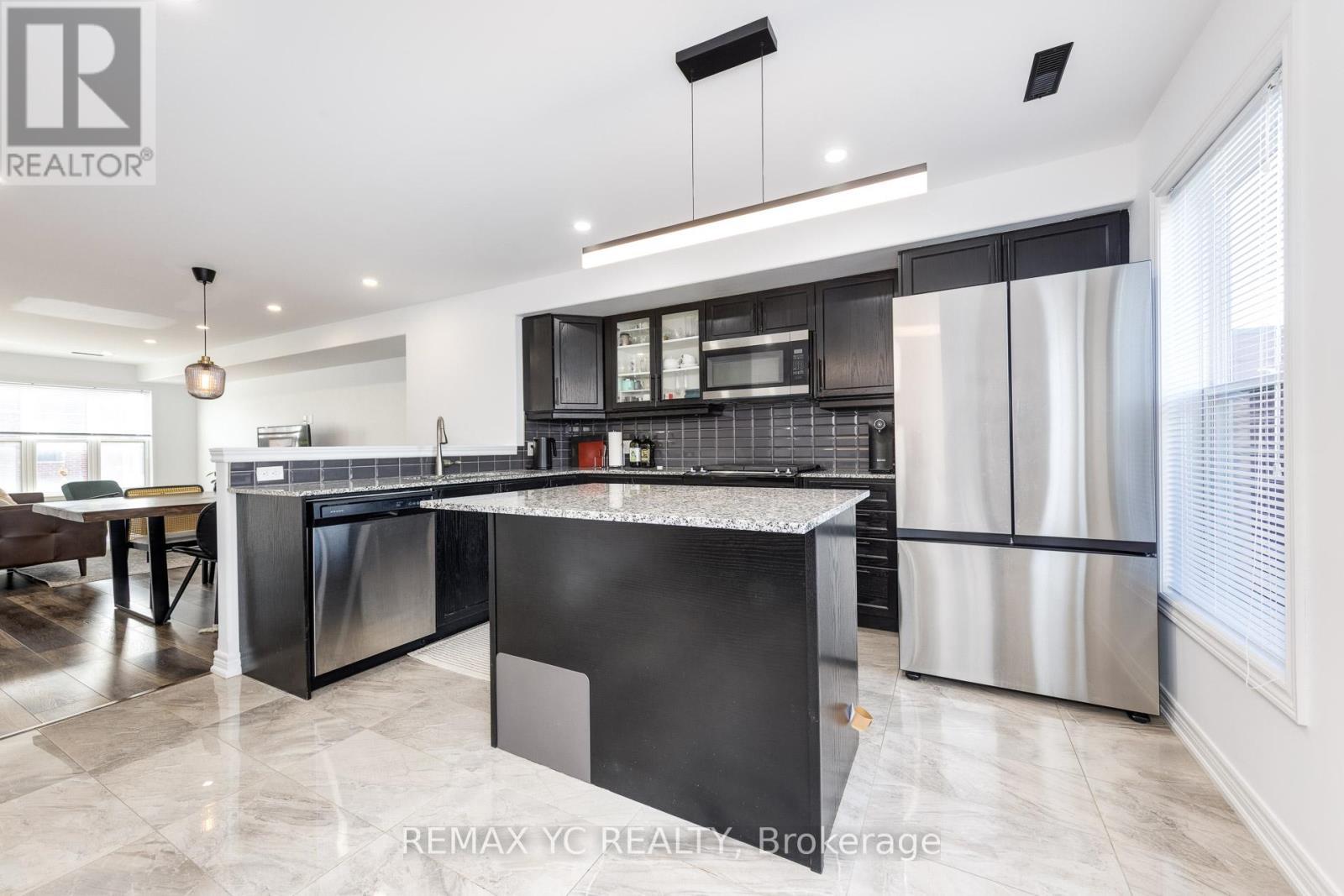 2 - 1 Leggott Avenue, Barrie, ON - Indoor Photo Showing Kitchen With Stainless Steel Kitchen With Upgraded Kitchen