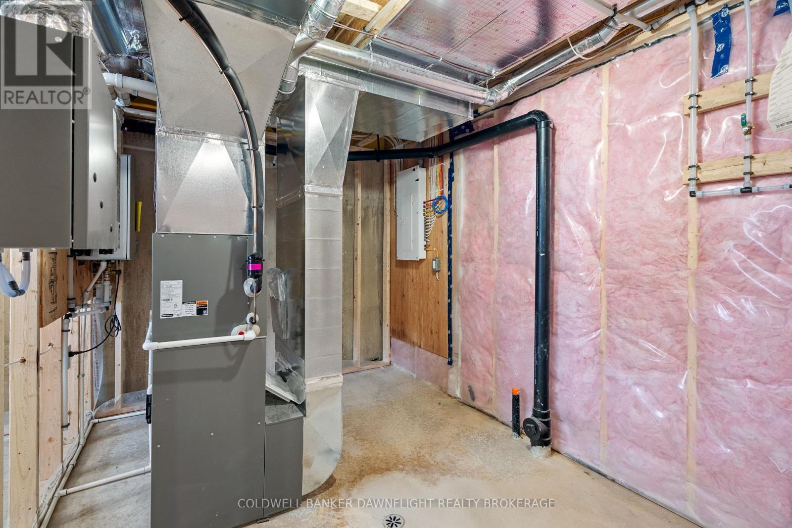 17 - 147 Scotts Drive, Lucan Biddulph (Lucan), ON - Indoor Photo Showing Basement