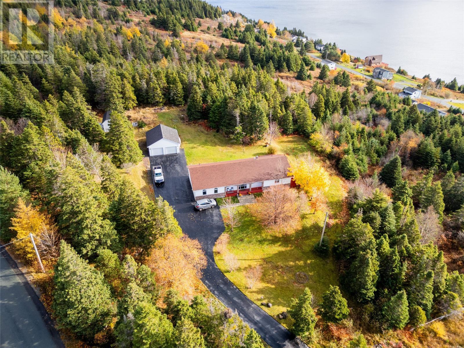 16-22 Bacon Cove Road, Conception Harbour, NL - Outdoor With View