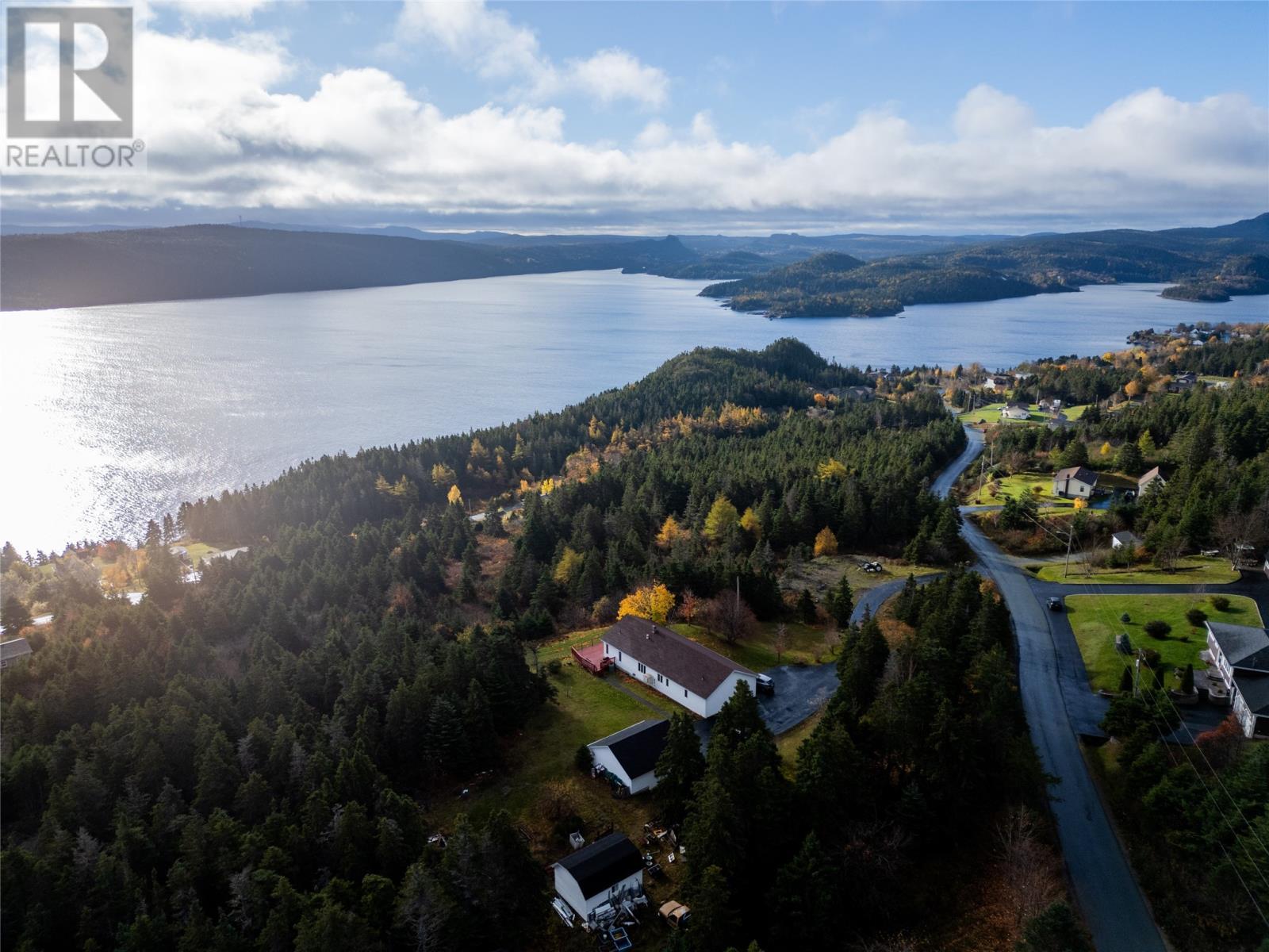 16-22 Bacon Cove Road, Conception Harbour, NL - Outdoor With Body Of Water With View