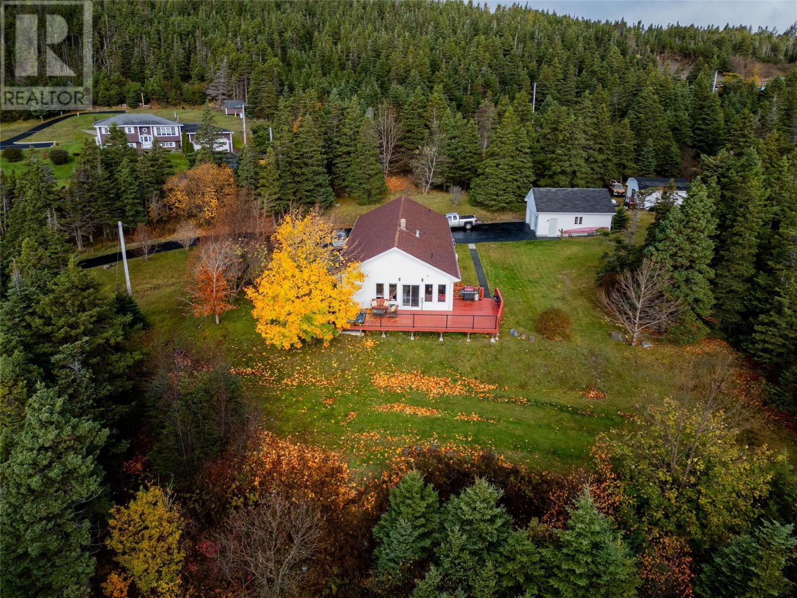 16-22 Bacon Cove Road, Conception Harbour, NL - Outdoor With View