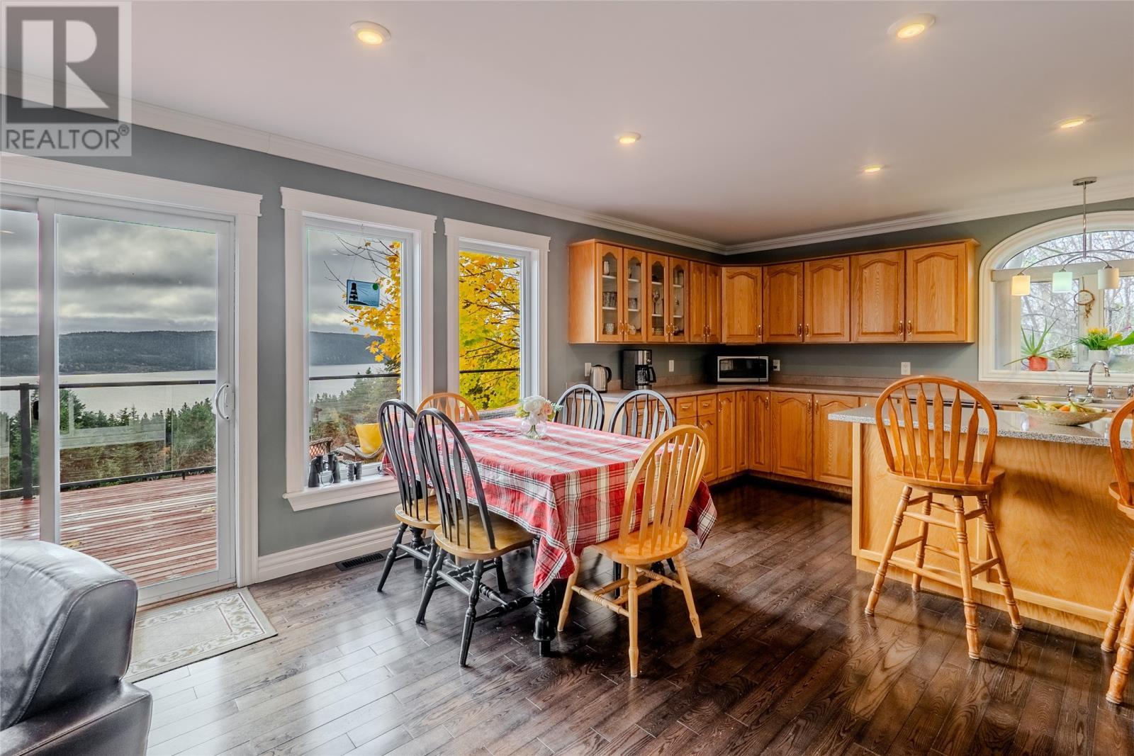 16-22 Bacon Cove Road, Conception Harbour, NL - Indoor Photo Showing Dining Room